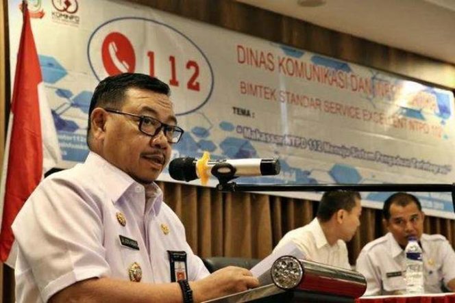 					Diskominfo Gelar Bimbingan Teknis untuk Operator dan Dispatcher 112