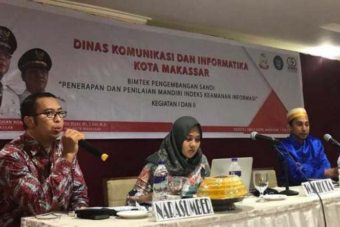 					Diskominfo Makassar Libatkan Badan Siber dan Sandi Negara Bahas Keamanan Informasi