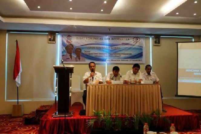 					Diskominfo Makassar Gelar Forum Perangkat Daerah