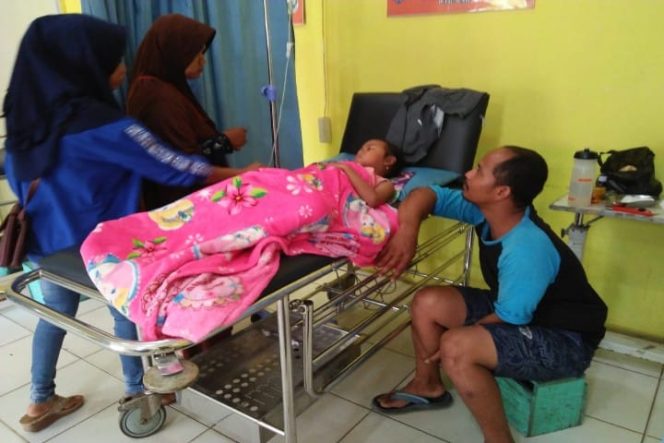 					Akibat Kabut Asap, Sejumlah Anak di Pulau Bunyu Terserang Penyakit