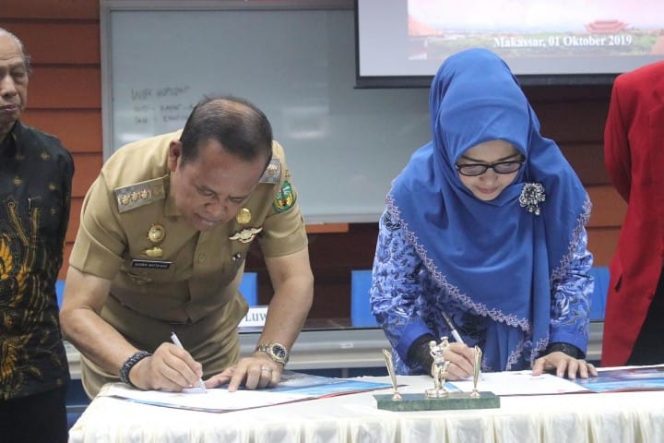 					Majukan Mutu Pendidikan di Luwu, Pemkab Jalin Kerjasama dengan Unhas