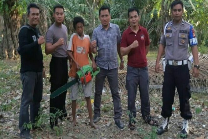 					Ungkap Pencurian di Kampus Cokroaminto Pinrang,  Orang Terduga Pelaku Dibekuk