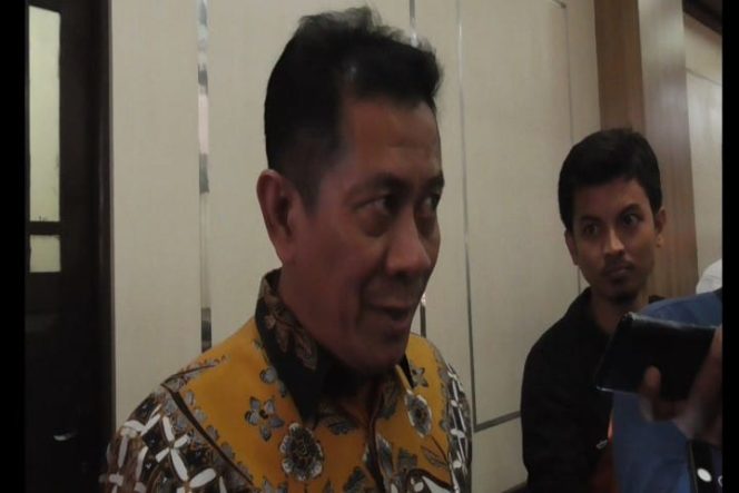 					Plt Kepala Inspektorat Sulsel Salim AR.