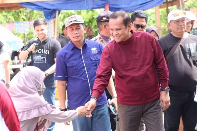 					Manfaatkan Hari Libur, Bupati Luwu Keliling Kampung