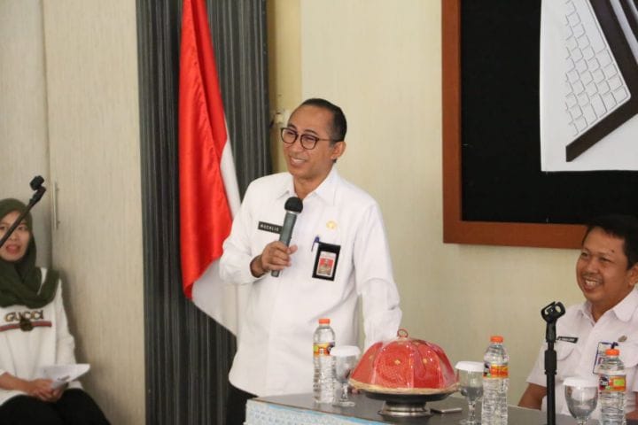 Sekretaris Daerah Kabupaten Gowa, Muchlis. (BERITA.NEWS/Putri).