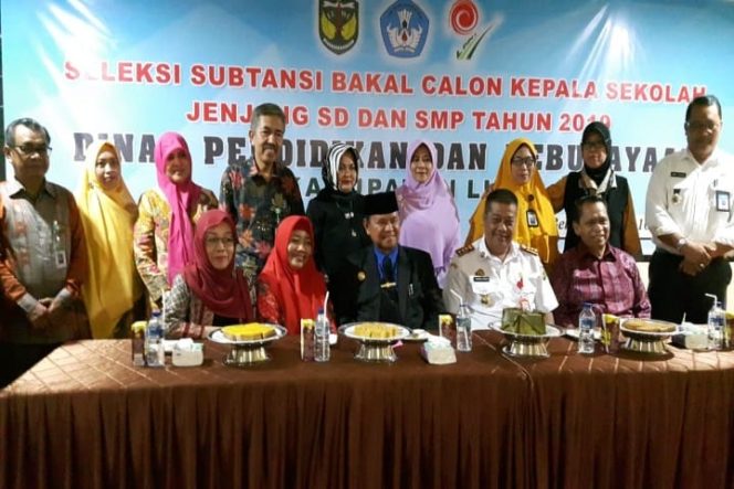 					Seleksi Kepsek Berkualitas Digelar di Luwu, Ini Harapan Bupati Basmin Mattayang