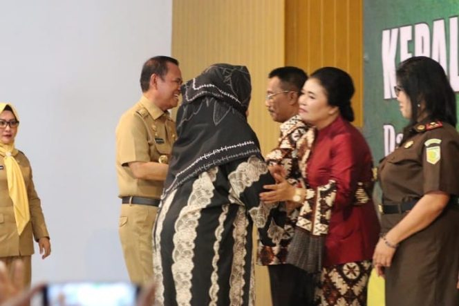 					Bupati Basmin: Siap Bersinergi Wujudkan Visi Misi Kajari Luwu