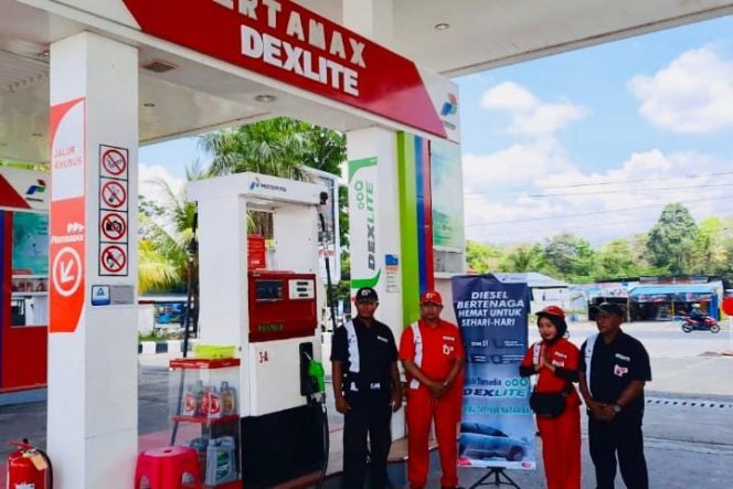 					Produk BBM Berkualitas Pertamina Hadir di Bumi Masamba