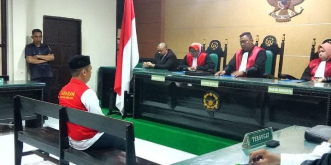 					Sidang Pembunuhan Dosen UNM dengan agenda Pembacaan nota pembelaan (Pledoi). (BERITA.NEWS/Putri). 