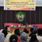 Suasana Sosialisasi Bantuan Stimulan Perumahan Swadaya (BSPS) Kabupaten Gowa. (BERITA.NEWS/Putri).