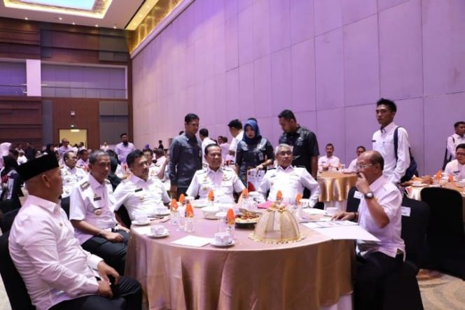 					Bupati Luwu Hadiri Rakor Pengawasan Daerah Tingkat Sulsel di Makassar