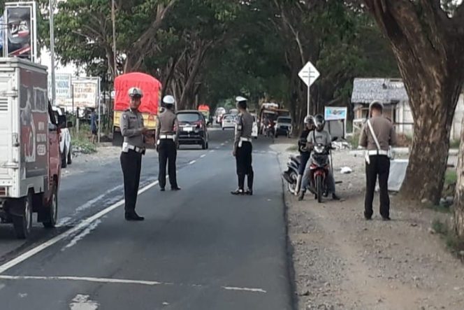 					Polres Luwu Ops Zebra, 30 Pengendara Ditilang di Hari Pertama