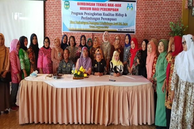 					DPPPA Luwu Sukses Gelar Bimtek Perlindungan Hukum Perempuan & Anak