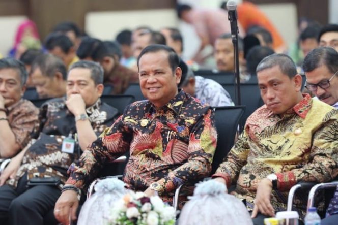 					Bupati Luwu Basmin Hadiri Sosialisasi PP Bidang Kepegawaian di Makassar