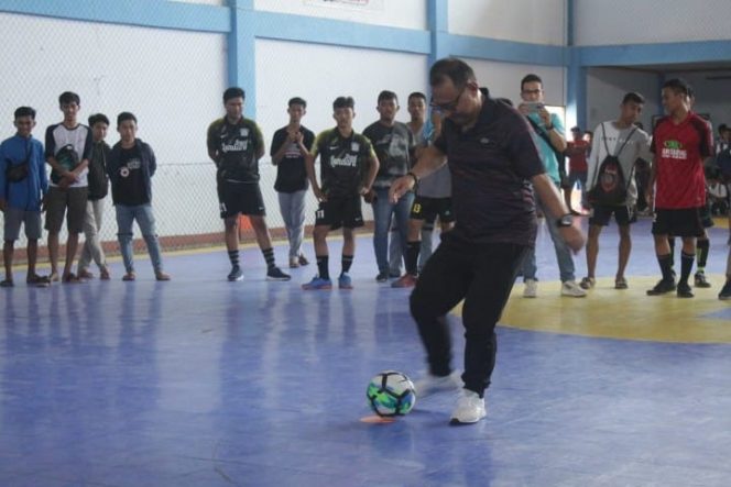 					Tournament Futsal the Maczman, Bukti Bibit Olahraga di Mamuju Nasih akan Tumbuh