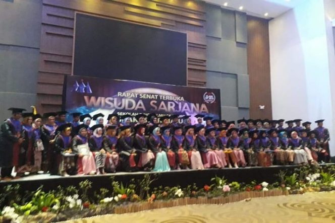 					Kampus Tiga Belopa Sekolah Ilmu Ekomomi Makassar Maju Wsuda di Makassar