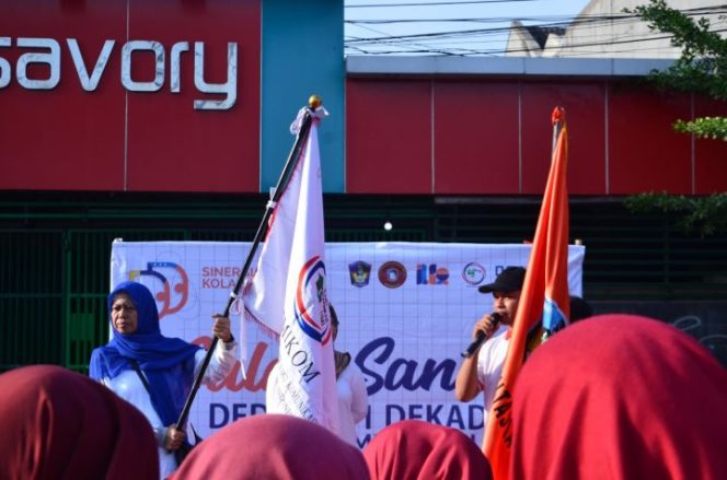 					Jalan sehat satu dekade Ilmu Komunikasi UMI. (BERITA.NEWS) 