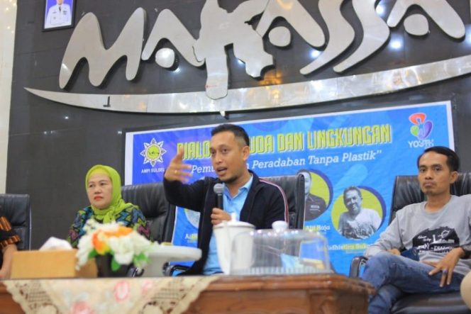 					Peringati Sumpah Pemuda, Ketua AMPI Sulsel : Pemuda Keren  Pemuda Peduli Lingkungan