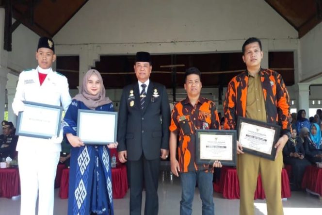 					Bupati Luwu Peringati Sumpah Pemuda “Bersatu Kita Maju”, Ahkam Basmin Raih Penghargaan