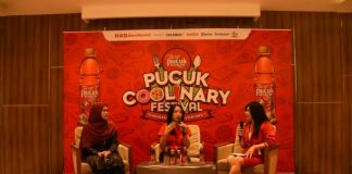 press konferens Pucuk Coolinary Festival. (BERITA.NEWS/Ratih Sardianti Rosi).