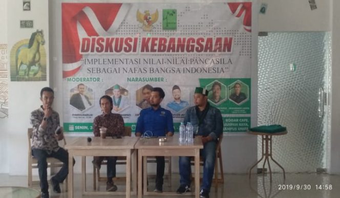 					Hidjaz SC FH UMI Gelar Diskusi Kebangsaan