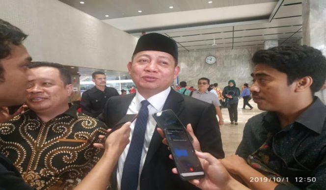 					Rusdi Masse anggota DPR RI. (BERITA.NEWS/LIN). 