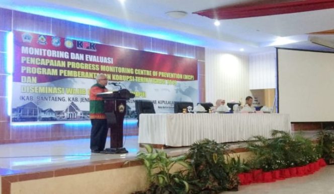 					Situasi Monev yang digelar Di Balai Kartini Bantaeng. (BERITA.NEWS/Saharuddin). 