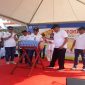 Launching Gebyar Cinta Rupiah di Lapangan Pemuda Bulukumba, Minggu (6/10/2019). (BERITA.NEWS/Ratih Sardianti Rosi).