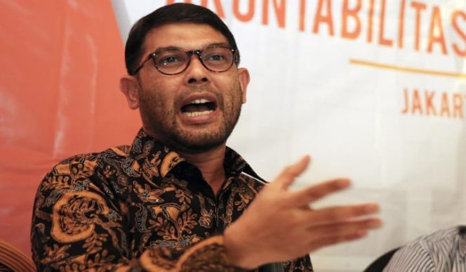 					Anggota Komisi Hukum dan HAM DPR RI, M Nasir Djamil. (net)