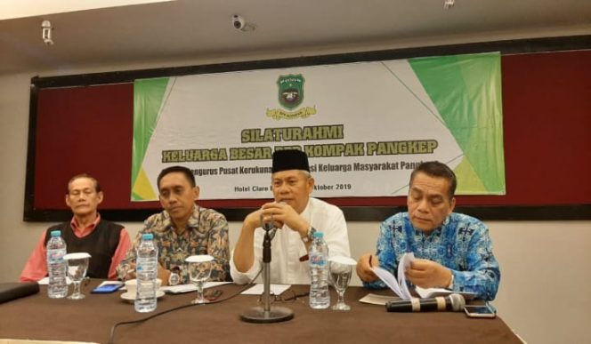 					Silaturahmi BPP Kompak Pangkep. (BERITA.NEWS/Andi Khaerul). 