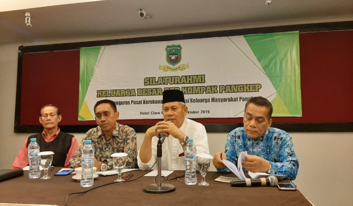 Silaturahmi BPP Kompak Pangkep. (BERITA.NEWS/Andi Khaerul).