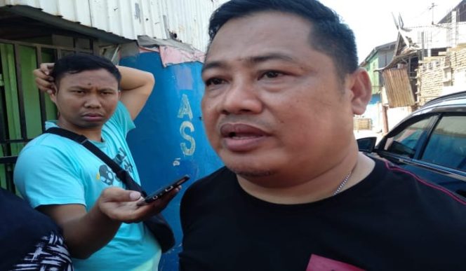 					Plt Direktur PDAM Kota Makassar Hamzah Ahmad. (BERITA.NEWS/Andi Khaerul). 