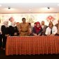 Ketua Dekranasda Sulsel Liestyati F Nurdin Teken MOU dengan PHRI.(BERITA.NEWS/Andi Khaerul).