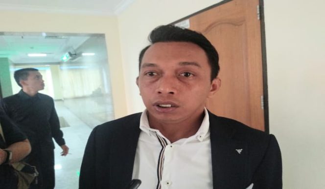 					Wakil Ketua DPRD Sulsel Sementara Syahruddin Alrif (BERITA.NEWS/Andi Khaerul). 