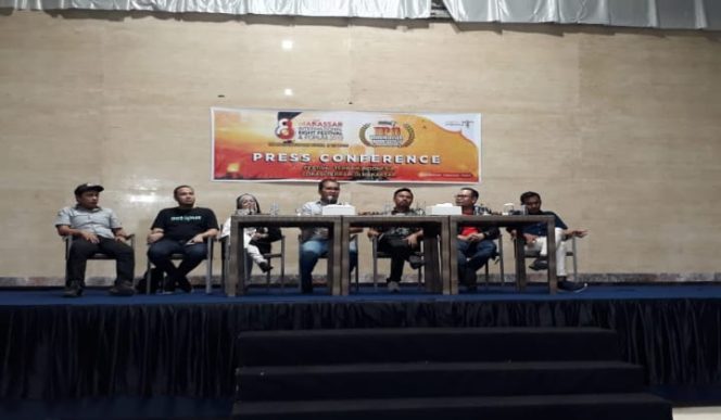 					Pres Conference F8. (BERITA.NEWS/Ratih Sardianti Rosi). 