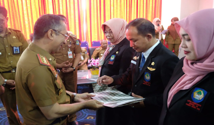 Sekda Gowa Harap Pejabat Eselon III Tunjukan Kinerja