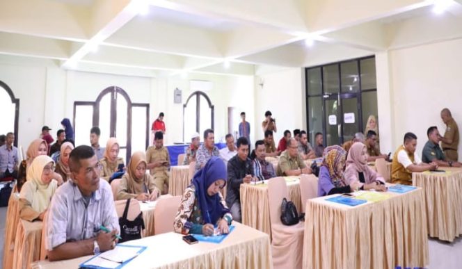 					Situasi Workshop penguatan Kopersai di Aula Hotel Ahriani Bantaeng. (BERITA.NEWS/Saharuddin). 