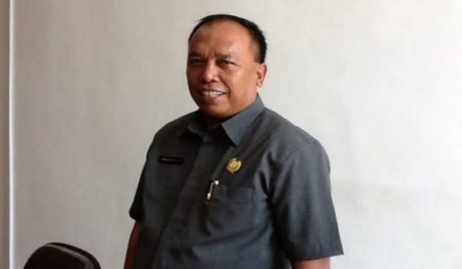 					Ketua DPRD Luwu Timur, Amran Syam. (BERITA.NEWS/Ratih Sardianti Rosi). 