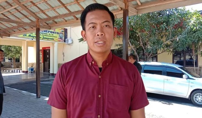 					Kasat Reskrim Polres Jeneponto, AKP Boby Rachman. (BERITA.NEWS/Muh Ilham). 