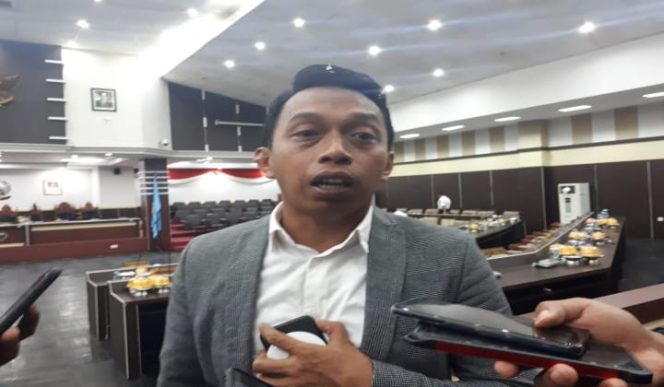 					Wakil Ketua DPRD Sulsel Semen Syahruddin Alrif. (BERITA.NEWS/Andi Khaerul). 