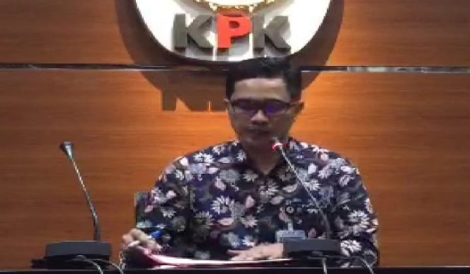 					Jubir KPK Febri Diansyah. (BERITA.NEWS/JUN). 