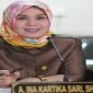 Andi Ina Kartika Sari Ketua Defentif DPRD Sulsel. (BERITA.NEWS/Andi Khaerul).