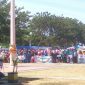 Peserta Jambore IPeKB tingkat provinsi Sulsel Memadati Lapangan upacara Pantai Seruni. (BERITA.NEWS/Saharuddin).
