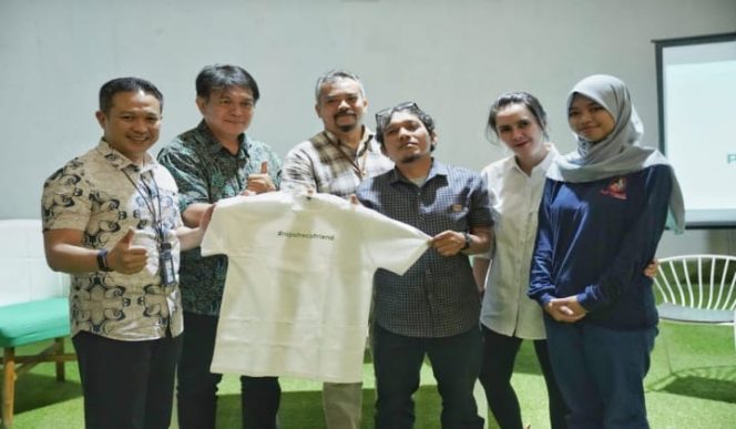 					Press Conference Green Building di Nipah Mall. (BERITA.NEWS/Ratih Sardianti Rosi). 