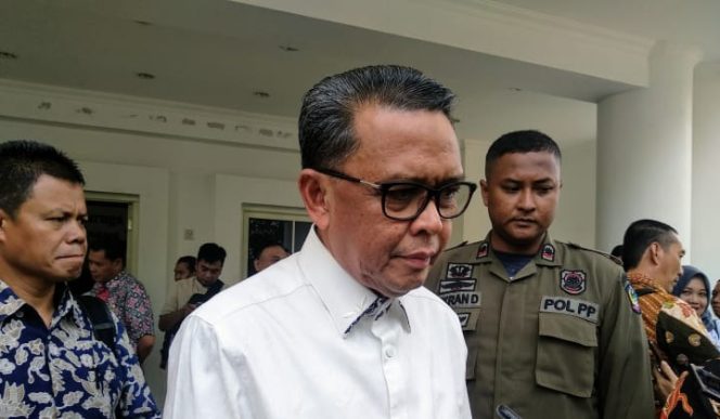 					Gubernur Sulsel Nurdin Abdullah. (BERITA.NEWS/Andi Khaerul). 