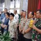 Jumpa pers: Ketua DPR bersama anggota MPR, dan TNI- Polri, Bin saat jumpa pers di gedung DPR RI (BERITA.NEWS/Muhammad Srahlin)