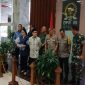 Jumpa pers: Ketua DPR bersama anggota MPR, dan TNI- Polri, Bin saat jumpa pers di gedung DPR RI (BERITA.NEWS/Muhammad Srahlin)