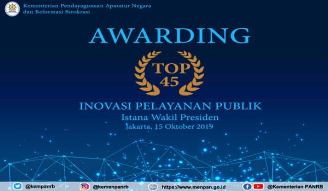 					JK akan Serahkan Penghargaan Top 45 Inovasi Pelayanan Publik, Kota Makassar Salah Satunya