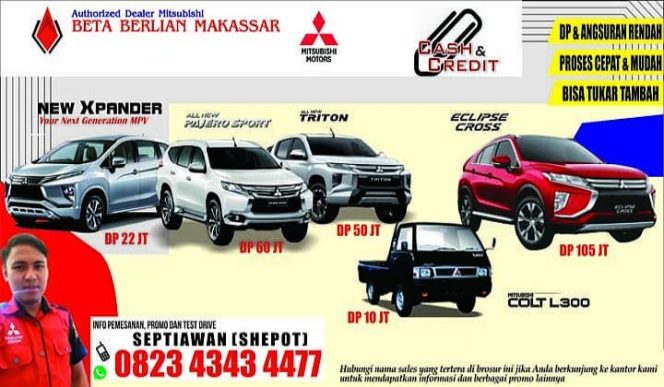 					Jadi Produk Unggulan, Xpander dan Pajero Ada Potongan Harga hingga 30 Juta