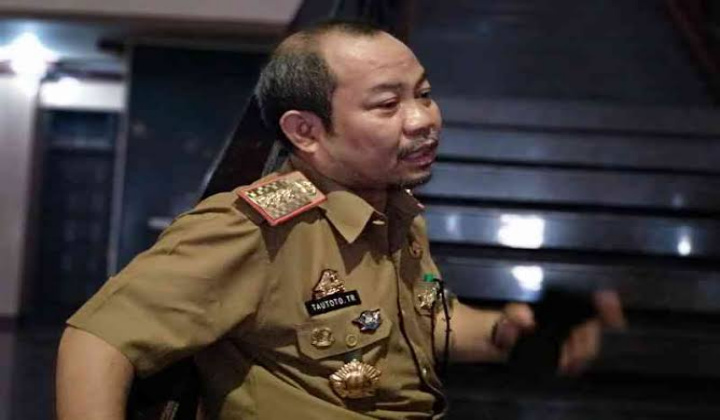 Asisten III Bidang Pemerintahan Pemprov Sulsel Tautoto Tanaranggina. (BERITA.NEWS/Andi Khaerul).